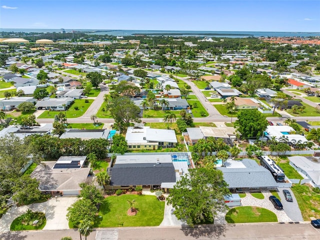 3944 49th Ave S, Saint Petersburg, FL 33711 - aerial view of residential area