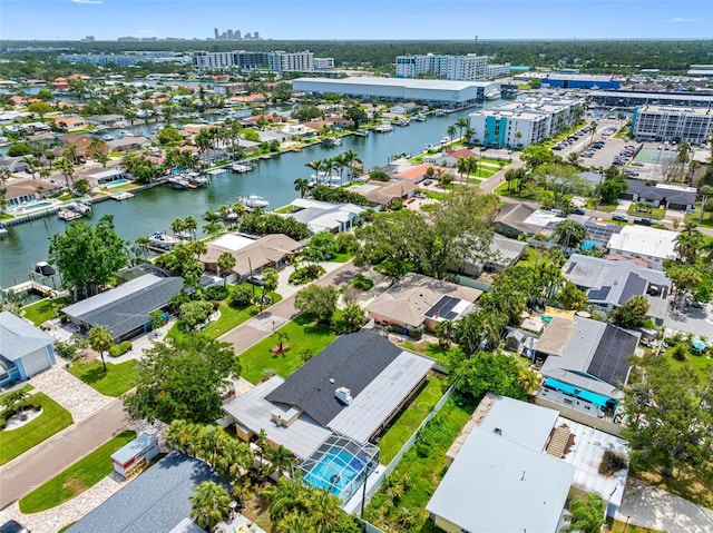 3944 49th Ave S, Saint Petersburg, FL 33711 - view of urban area with a large body of water