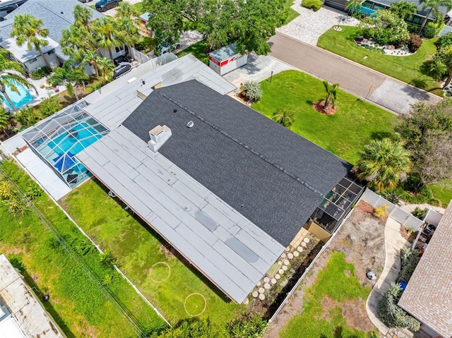3944 49th Ave S, Saint Petersburg, FL 33711 - aerial view of property and surrounding area