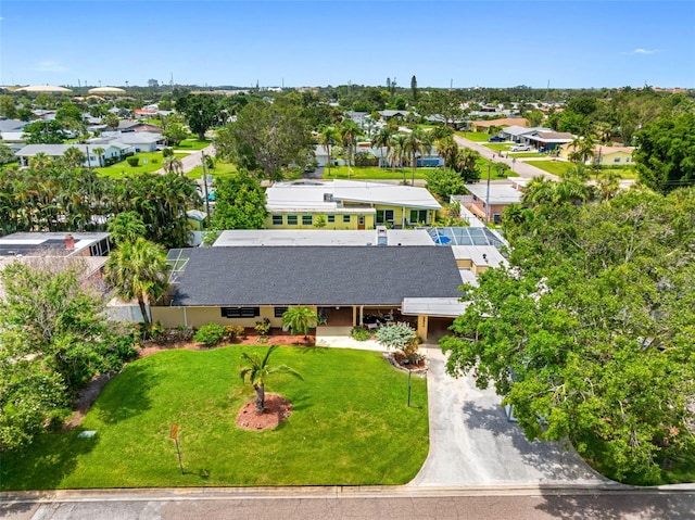 3944 49th Ave S, Saint Petersburg, FL 33711 - aerial perspective of suburban area
