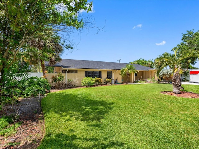 3944 49th Ave S, Saint Petersburg, FL 33711 - single story home featuring a shingled roof