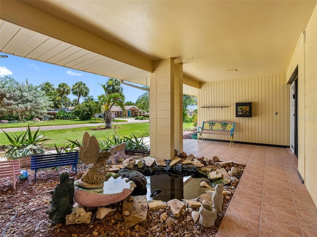 3944 49th Ave S, Saint Petersburg, FL 33711 - view of porch