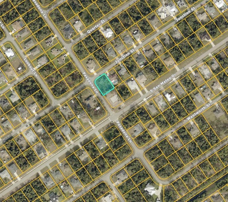 Pasadena Ln, North Port, FL 34288
