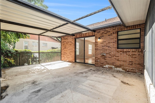 2308 Long Green Ct, Valrico, FL 33596 - view of unfurnished sunroom