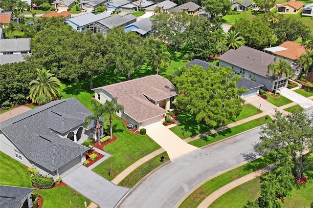 11412 Alden Ct, Hudson, FL 34667 - aerial perspective of suburban area