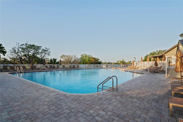 11412 Alden Ct, Hudson, FL 34667 - community pool with a patio