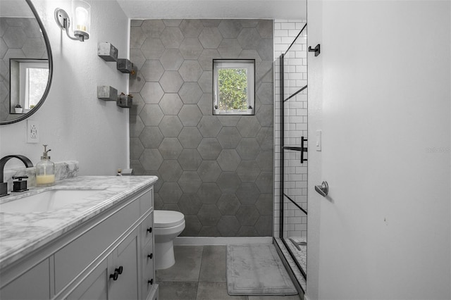 851 3rd Ave N, Saint Petersburg, FL 33701 - bathroom with vanity and a shower stall