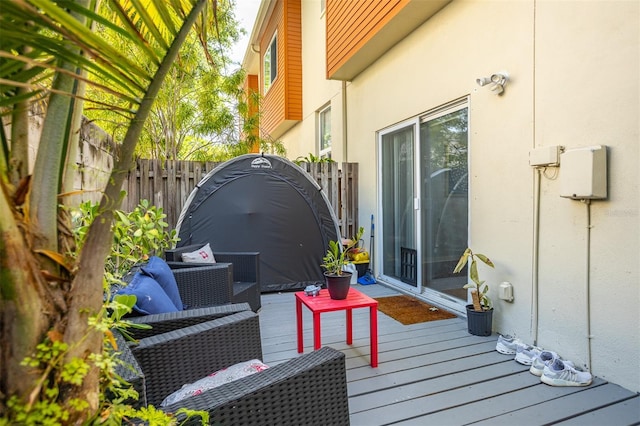 851 3rd Ave N, Saint Petersburg, FL 33701 - view of wooden deck