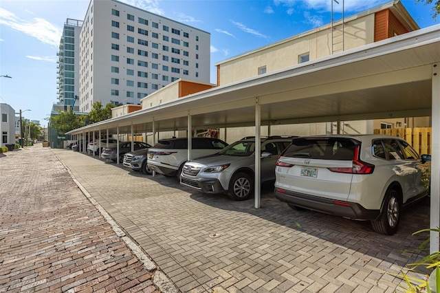 851 3rd Ave N, Saint Petersburg, FL 33701 - view of covered parking lot