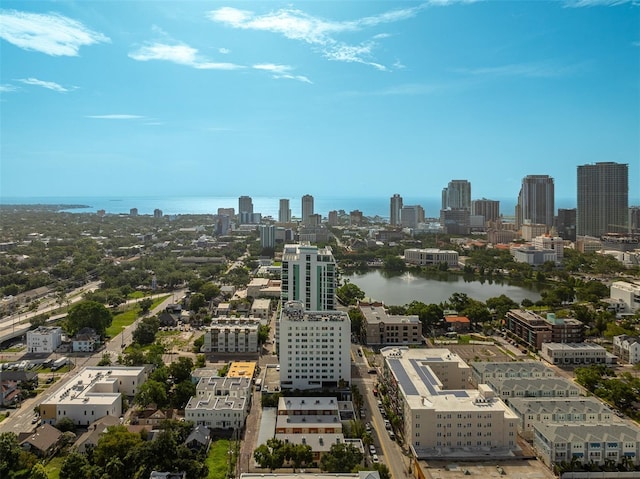 851 3rd Ave N, Saint Petersburg, FL 33701 - view of city skyline with a nearby body of water