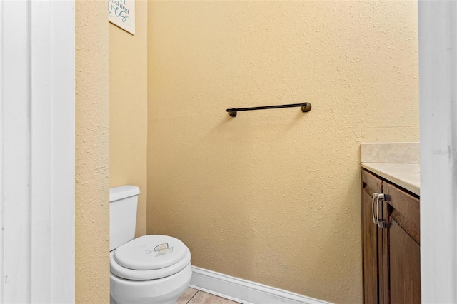 1813 Bough Ave Unit B, Clearwater, FL 33760 - bathroom with vanity and tile patterned floors
