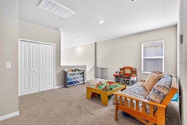 33854 Floating Heart Ct, Wesley Chapel, FL 33545 - recreation room featuring carpet and baseboards