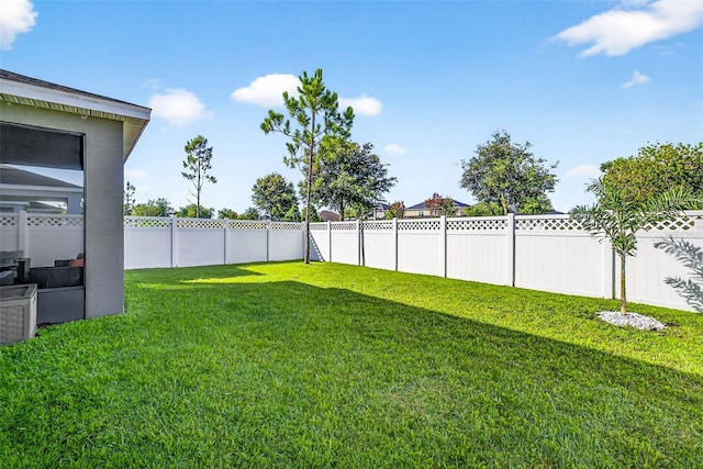 33854 Floating Heart Ct, Wesley Chapel, FL 33545 - view of fenced backyard