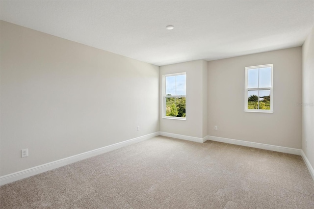 12758 Oak Hill Way, Parrish, FL 34219 - spare room featuring plenty of natural light and light carpet