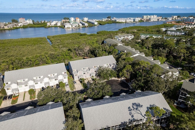 9660 Tara Cay Ct Unit 38, Seminole, FL 33776 - aerial view of residential area featuring a nearby body of water