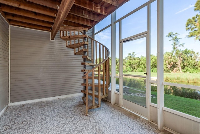 9660 Tara Cay Ct Unit 38, Seminole, FL 33776 - view of stairway
