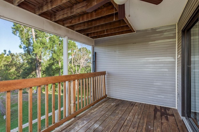 9660 Tara Cay Ct Unit 38, Seminole, FL 33776 - wooden deck featuring a lawn