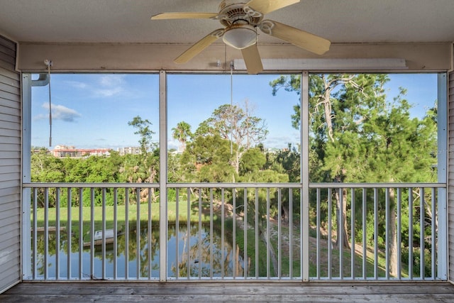 9660 Tara Cay Ct Unit 38, Seminole, FL 33776 - view of unfurnished sunroom