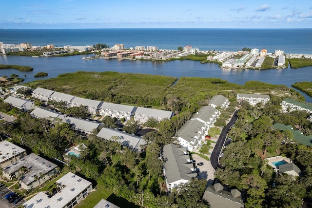 9660 Tara Cay Ct Unit 38, Seminole, FL 33776 - view of property location featuring a large body of water
