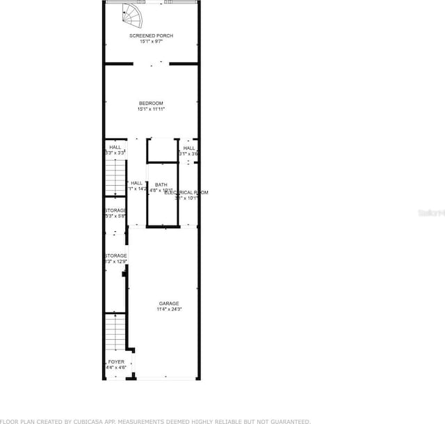 9660 Tara Cay Ct Unit 38, Seminole, FL 33776 - view of property floor plan