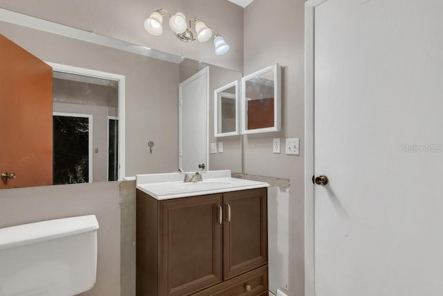 3902 Shoreside Cir, Tampa, FL 33624 - bathroom featuring vanity and toilet