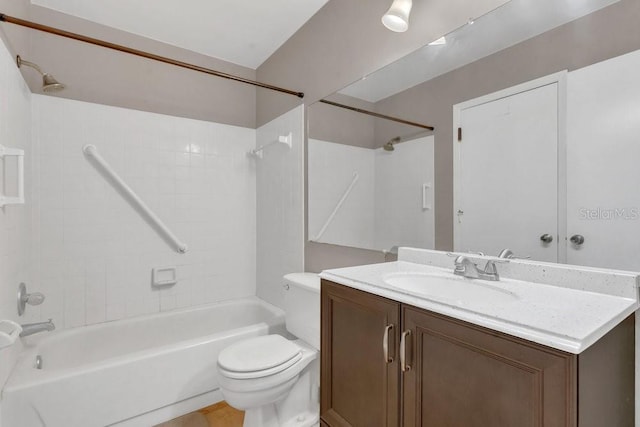 3902 Shoreside Cir, Tampa, FL 33624 - full bathroom featuring vanity and tub / shower combination