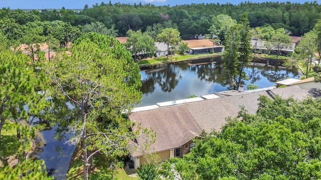 3902 Shoreside Cir, Tampa, FL 33624 - drone / aerial view of a nearby body of water
