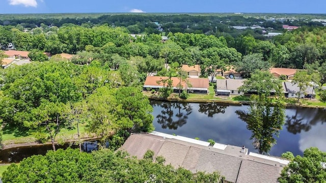 3902 Shoreside Cir, Tampa, FL 33624 - aerial view of residential area featuring a large body of water