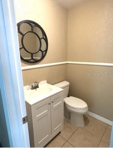 5110 Corvette Dr, Tampa, FL 33624 - bathroom featuring vanity and tile patterned floors
