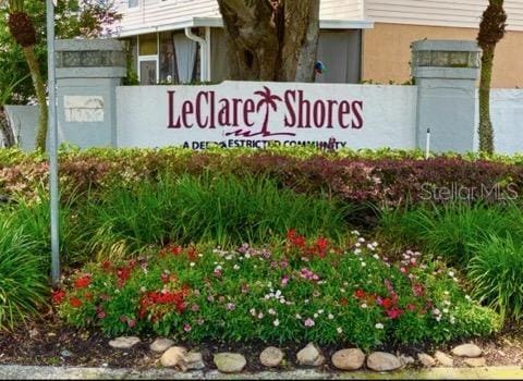 5110 Corvette Dr, Tampa, FL 33624 - view of community sign