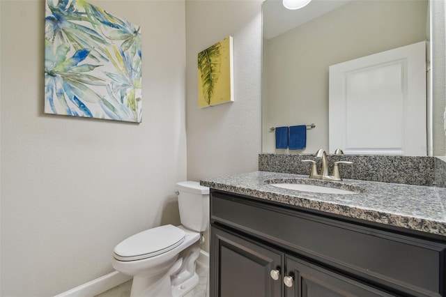 28568 Tranquil Lake Cir, Wesley Chapel, FL 33543 - bathroom with vanity and toilet