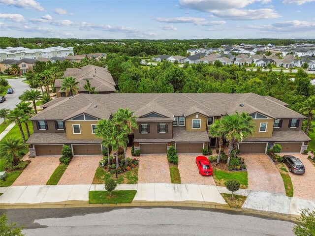 28568 Tranquil Lake Cir, Wesley Chapel, FL 33543 - aerial perspective of suburban area