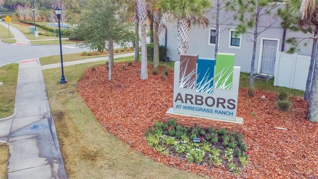28568 Tranquil Lake Cir, Wesley Chapel, FL 33543 - view of community sign