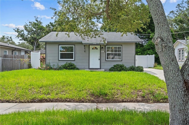 1743 Fulton Ave, Clearwater, FL 33755 - bungalow-style house with roof with shingles