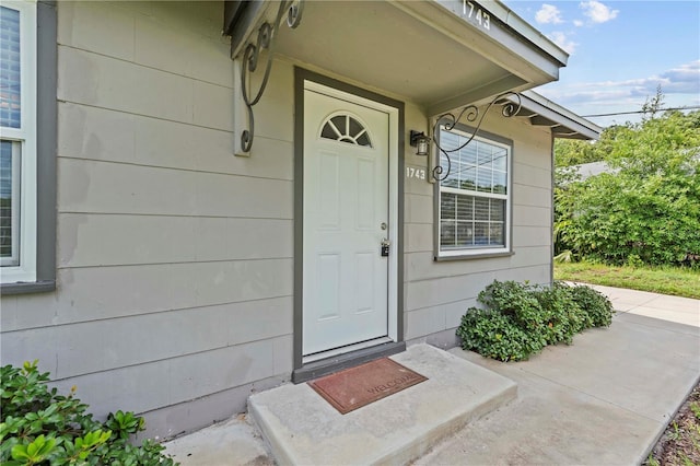 1743 Fulton Ave, Clearwater, FL 33755 - entrance to property