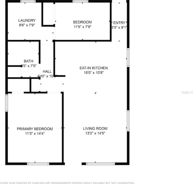 1743 Fulton Ave, Clearwater, FL 33755 - view of home floor plan