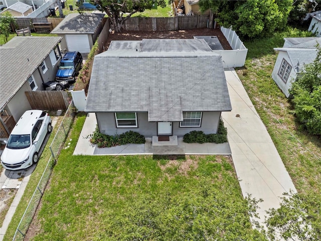 1743 Fulton Ave, Clearwater, FL 33755 - aerial view of residential area