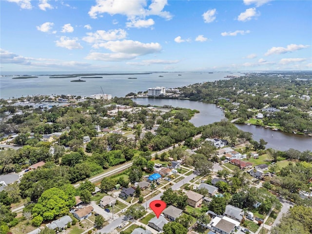 1743 Fulton Ave, Clearwater, FL 33755 - view of property location with a large body of water