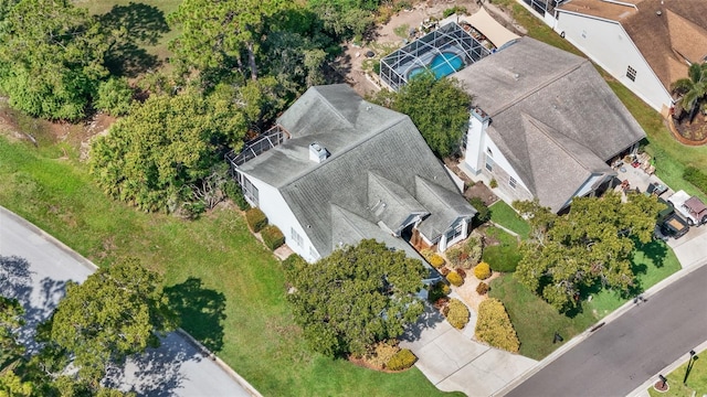 2182 Trevor Rd, Palm Harbor, FL 34683 - bird's eye view