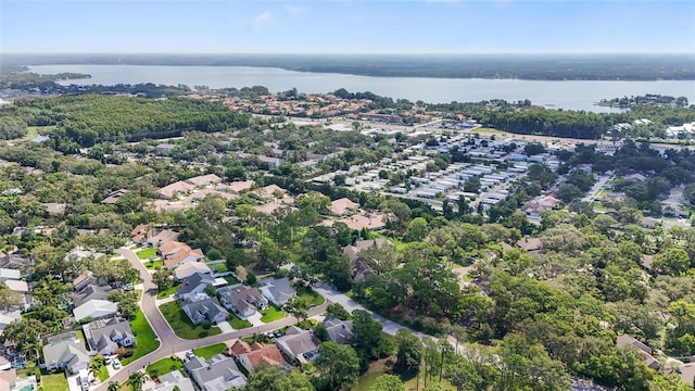 2182 Trevor Rd, Palm Harbor, FL 34683 - view of property location with a large body of water and nearby suburban area