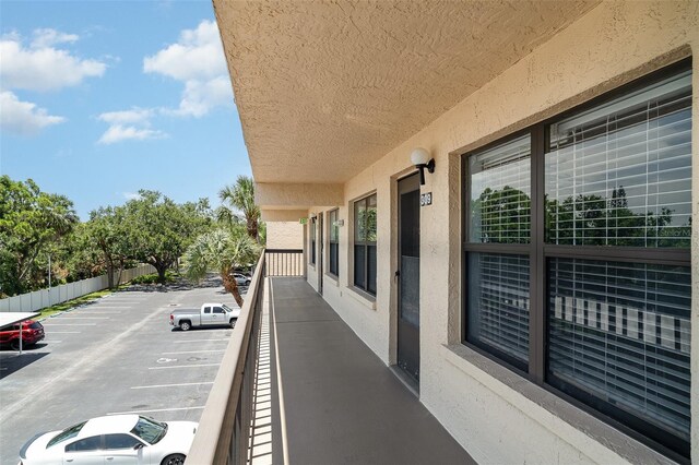 635 30th Ave W Unit F309, Bradenton, FL 34205 - view of balcony
