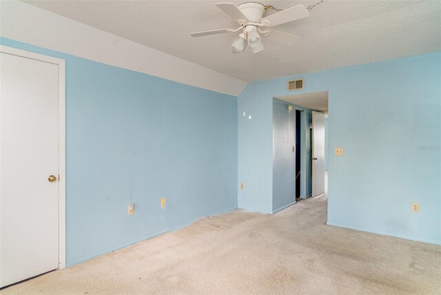 635 30th Ave W Unit F309, Bradenton, FL 34205 - carpeted spare room with ceiling fan and a textured ceiling