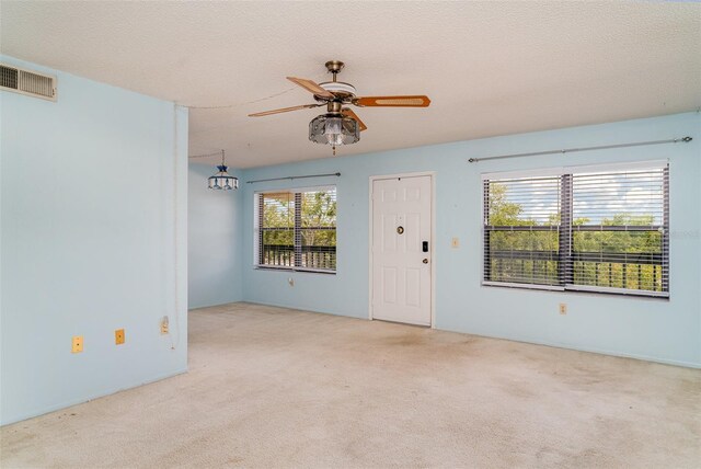 635 30th Ave W Unit F309, Bradenton, FL 34205 - carpeted foyer with a ceiling fan