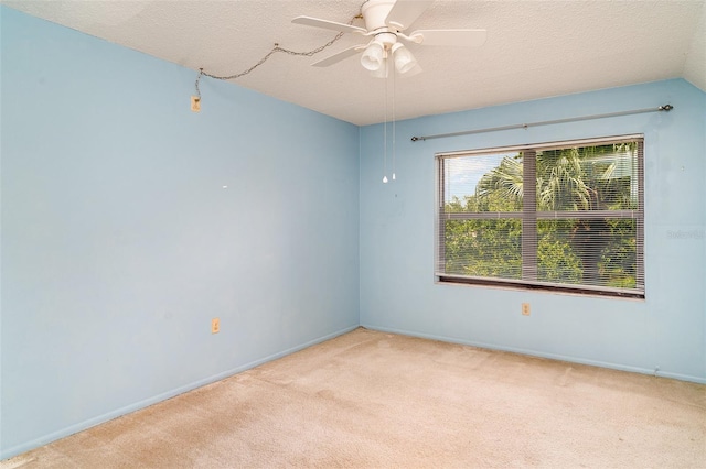635 30th Ave W Unit F309, Bradenton, FL 34205 - carpeted spare room with ceiling fan and a textured ceiling
