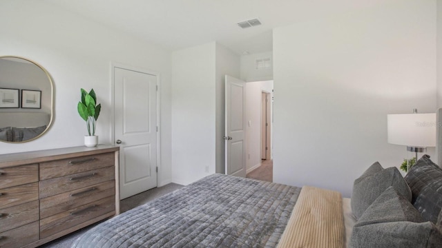 2645 Birney Run, Zephyrhills, FL 33541 - carpeted bedroom featuring baseboards