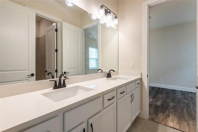8749 Drummer Plank Dr, Wesley Chapel, FL 33545 - full bath with double vanity