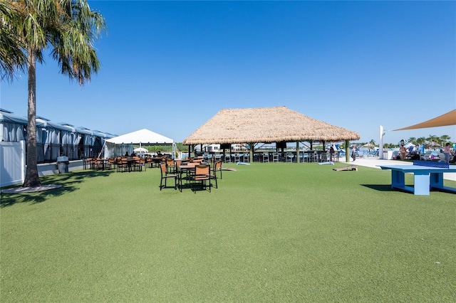 8749 Drummer Plank Dr, Wesley Chapel, FL 33545 - view of community featuring a gazebo