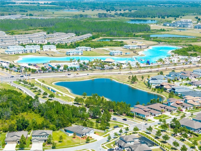 8749 Drummer Plank Dr, Wesley Chapel, FL 33545 - drone / aerial view of a nearby body of water