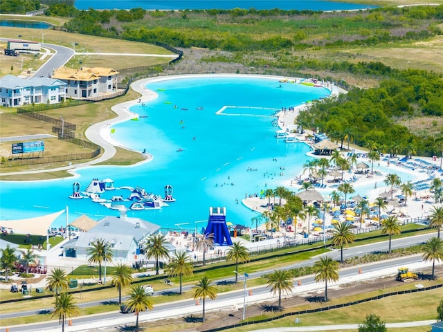 8749 Drummer Plank Dr, Wesley Chapel, FL 33545 - drone / aerial view of a nearby body of water
