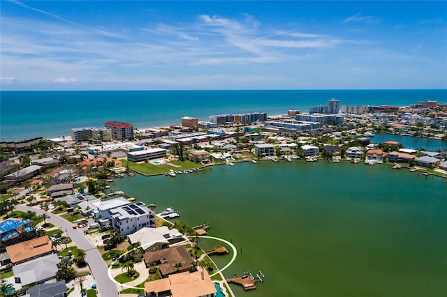 208 Bath Club Blvd N, North Redington Beach, FL 33708 - view of urban area with a large body of water